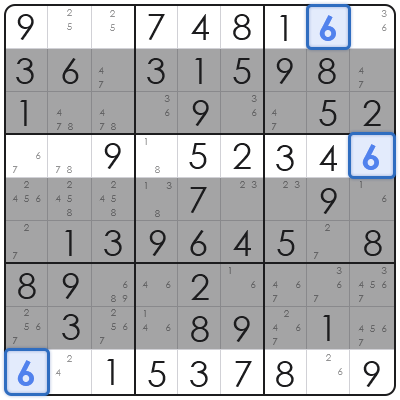sudoku game board